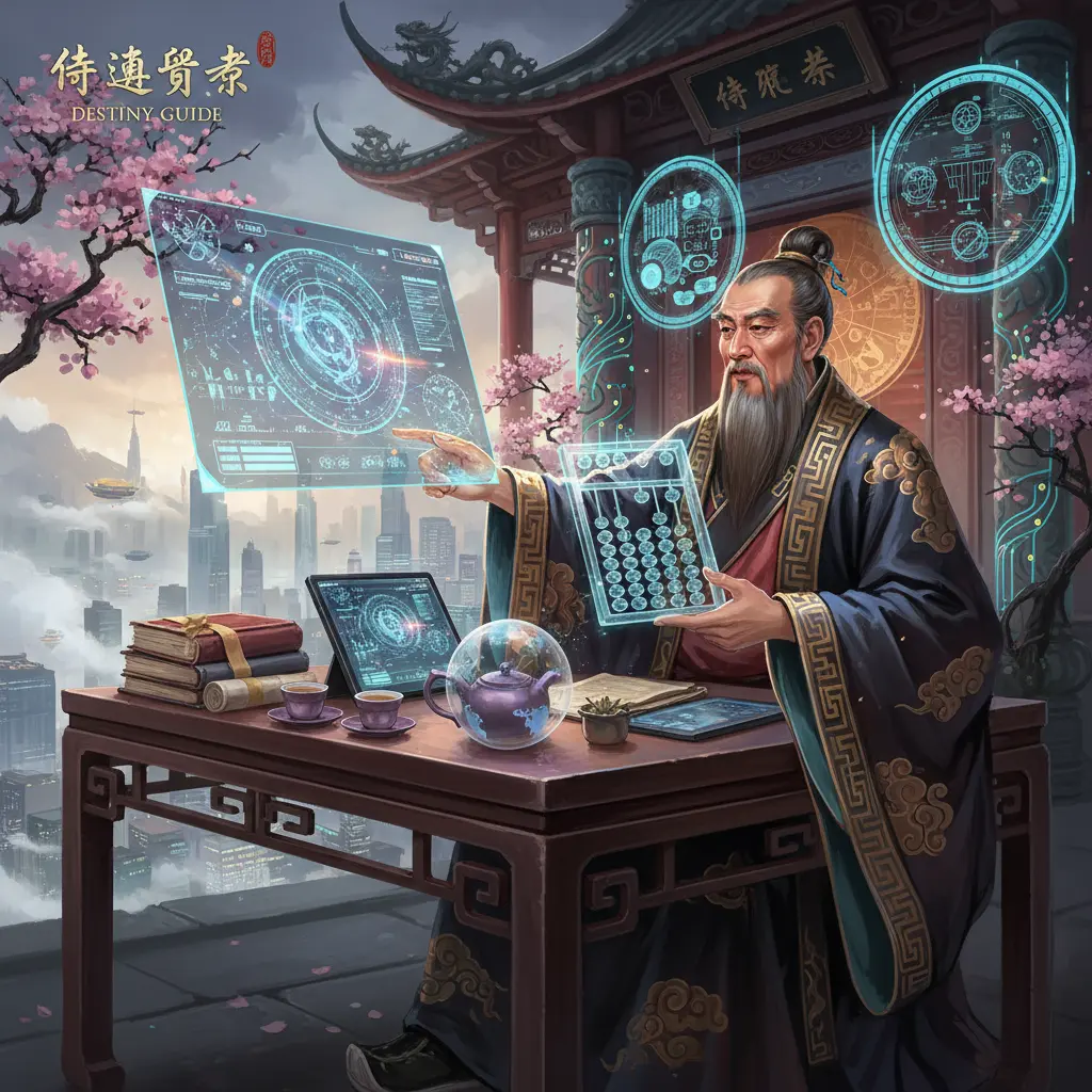 算命師傅 - 算命師