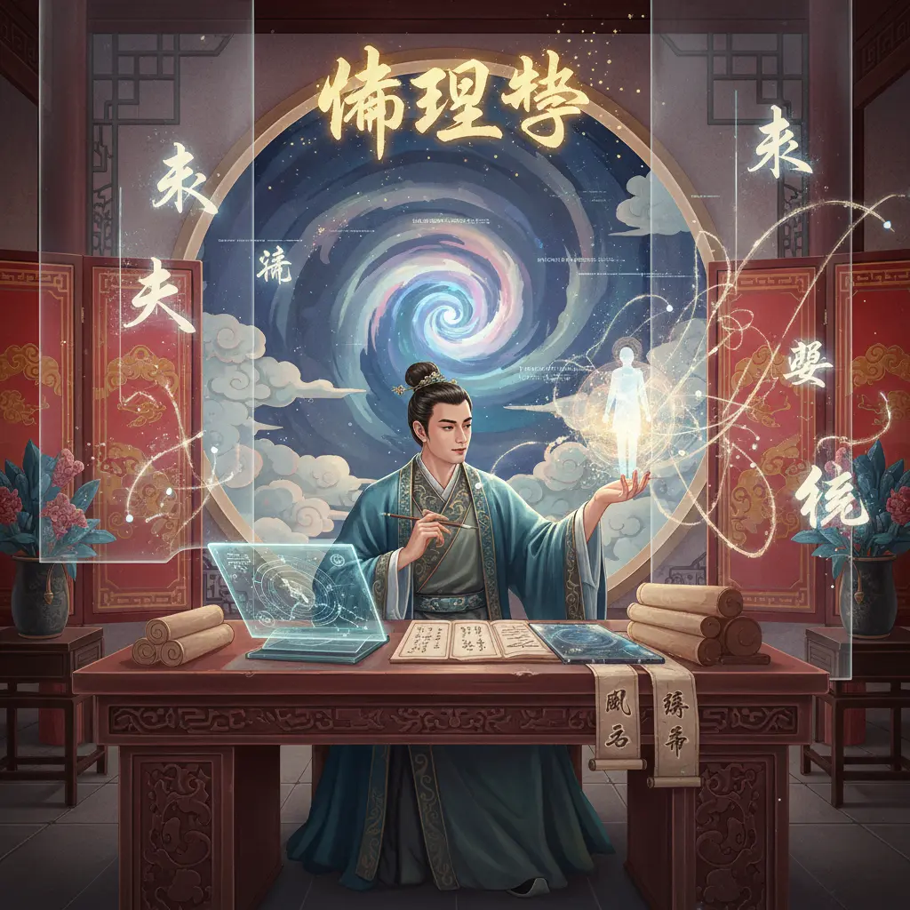 算命師 - 命理學