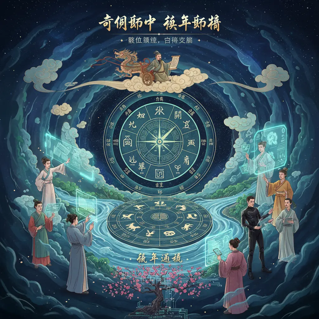 流年運程 - 奇門遁甲