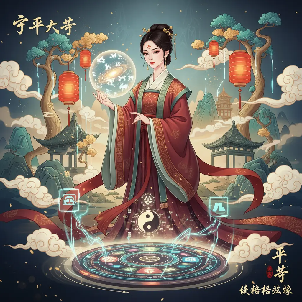 麥玲玲 - 子平八字