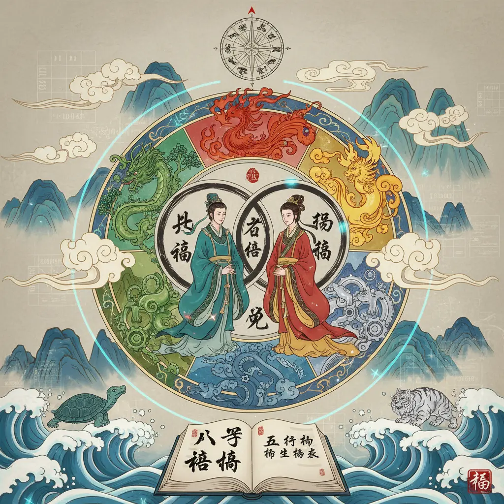 五行 - 八字合婚