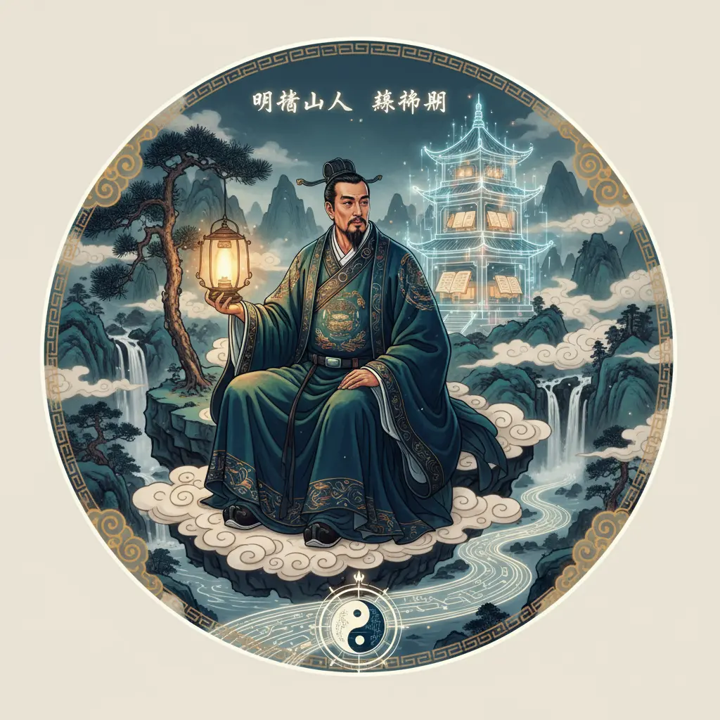 明燈山人 - 樑湘潤