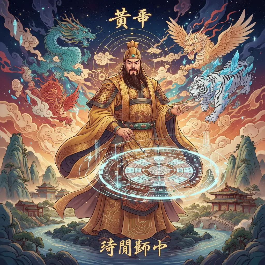奇門遁甲 - 黃帝