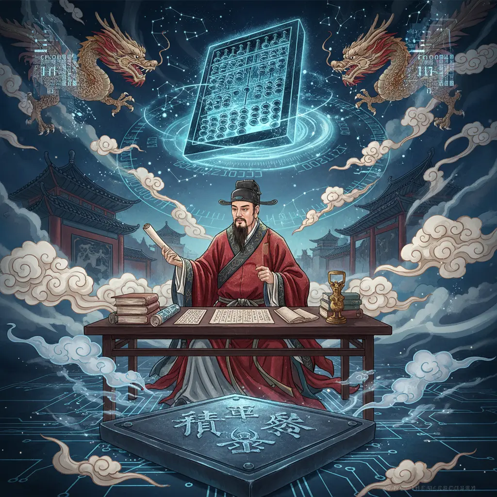 鐵版神數 - 子平命法
