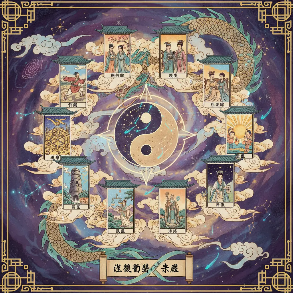 紫微鬥數 - 塔羅