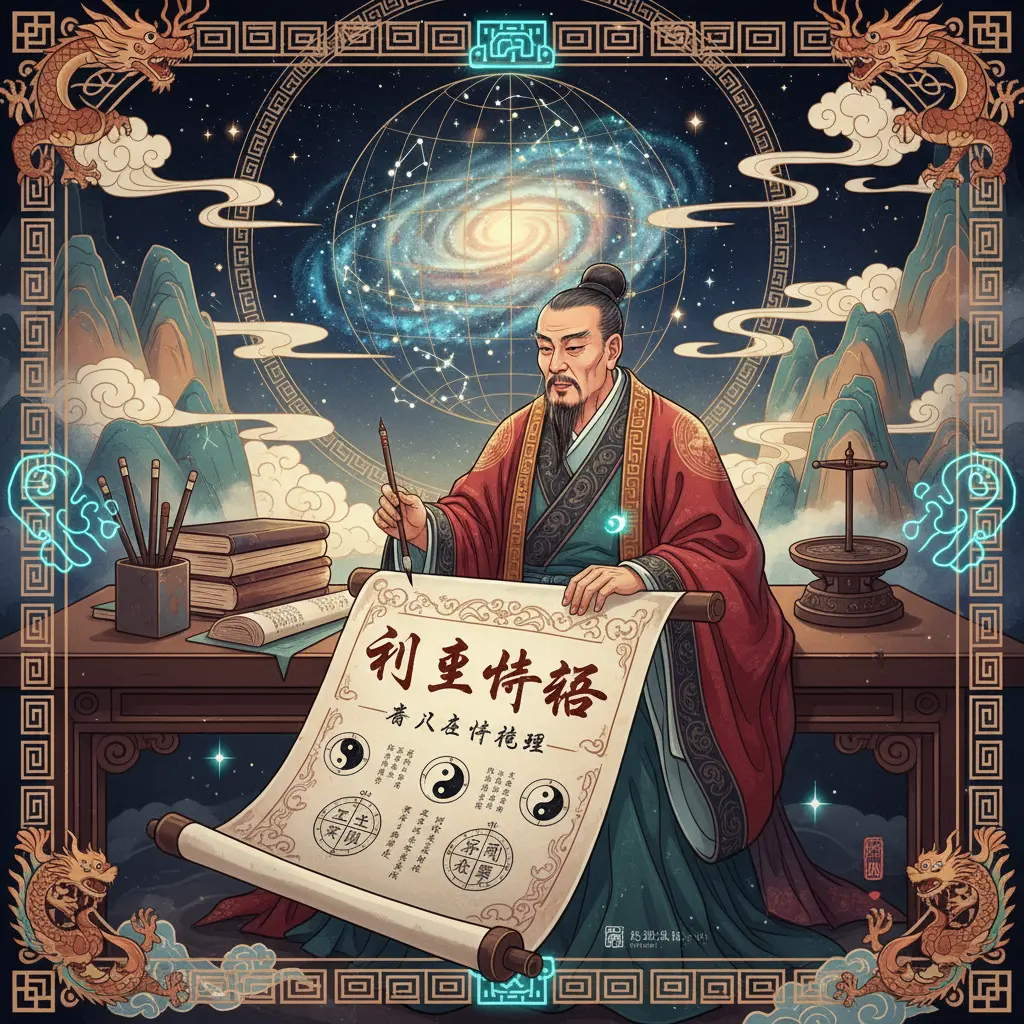 八字命理 - 千里命稿