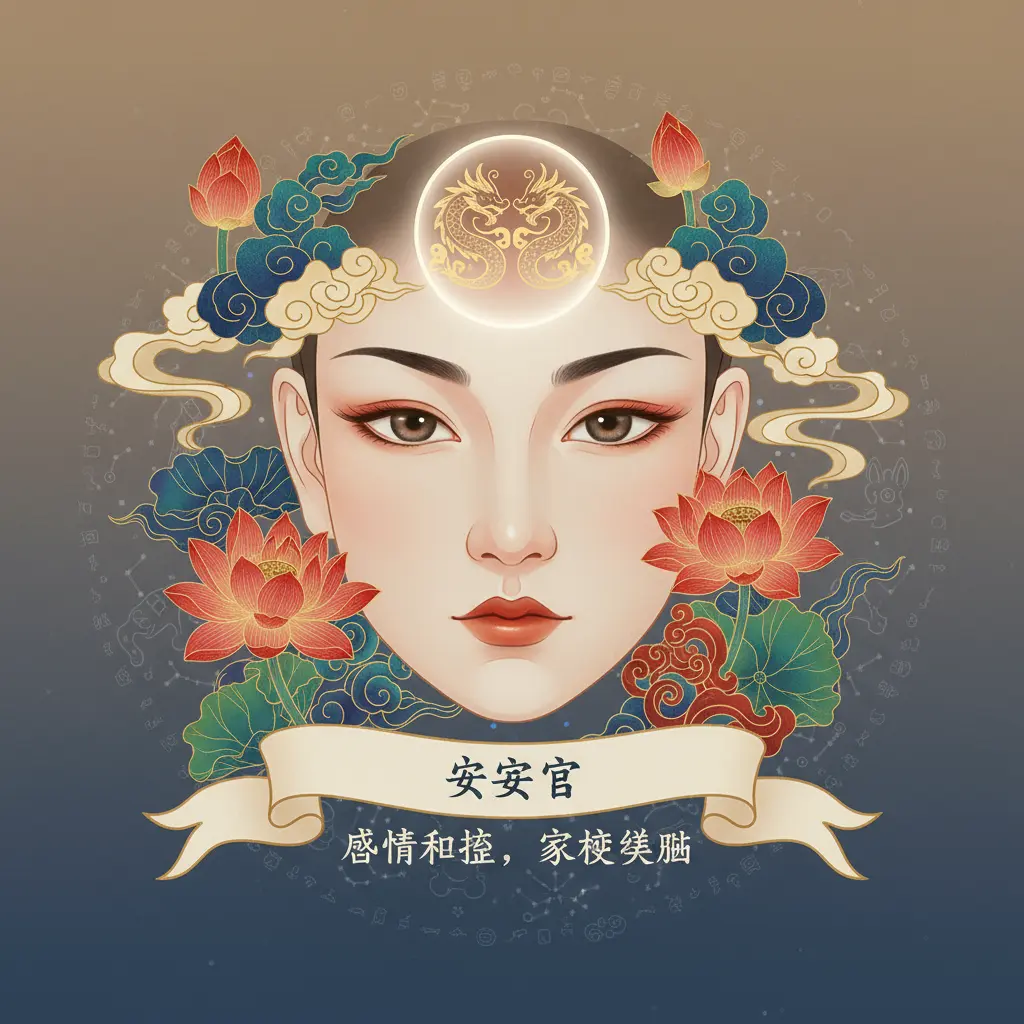 面相學 - 夫妻宮