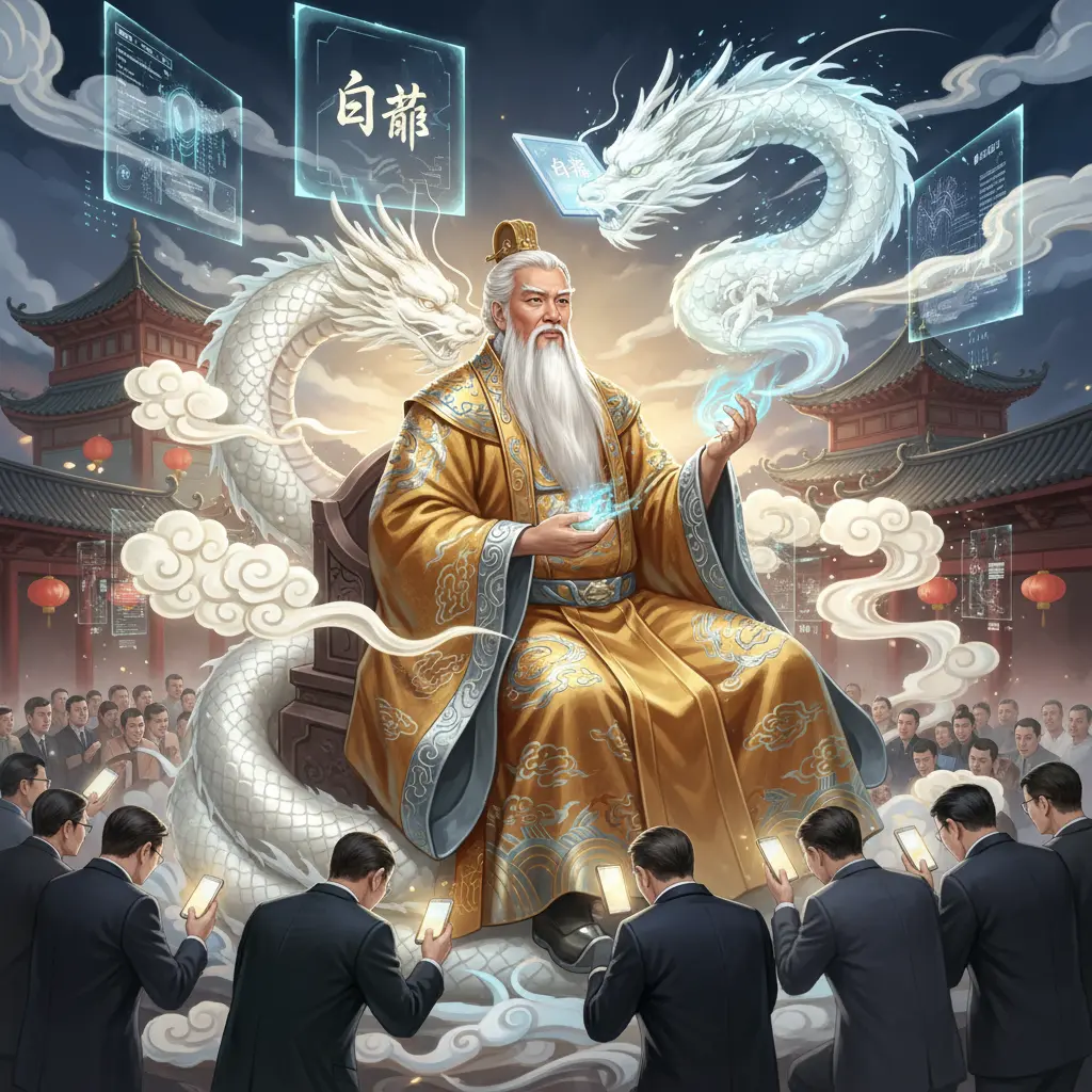 白龍王 - 曾志偉