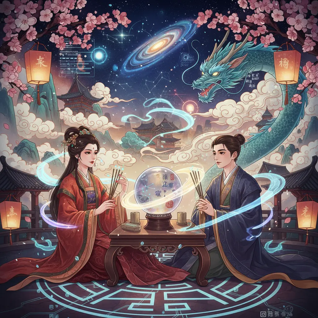 占卜 - 靈性諮詢