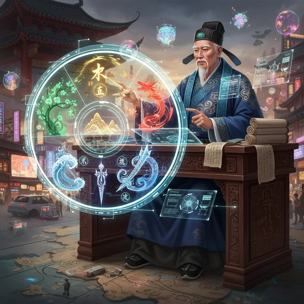 算命師 - 五行學說