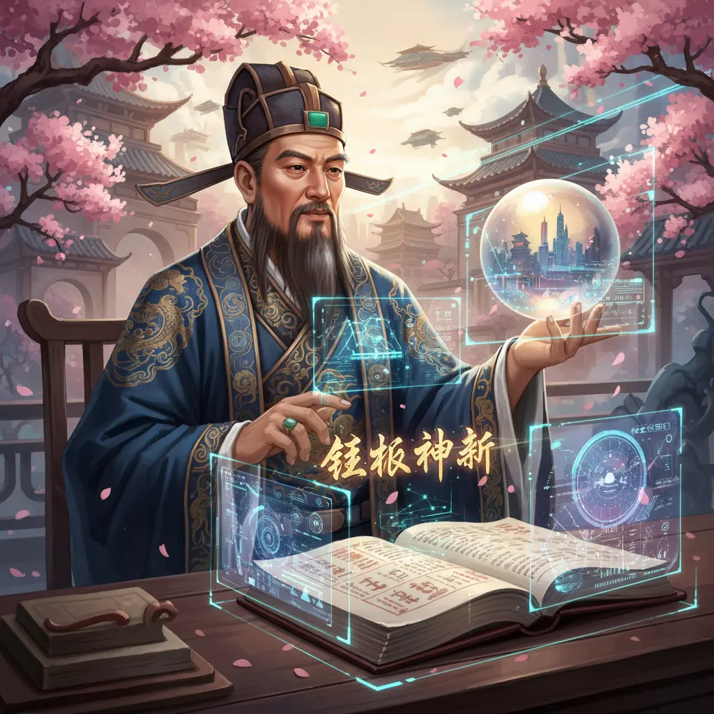 算命師傅 - 鐵板神算