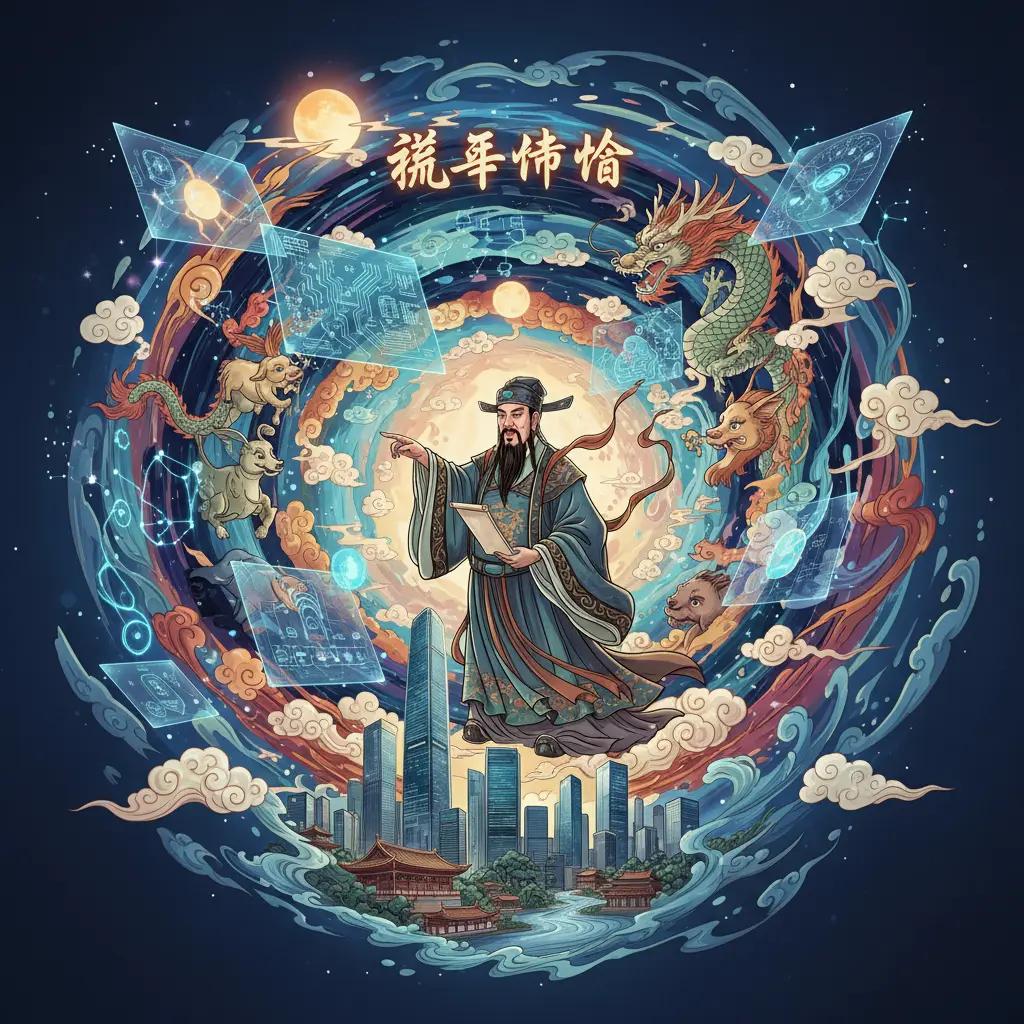 蘇民鋒 - 流年命相