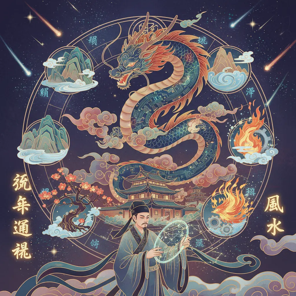 流年運程 - 風水