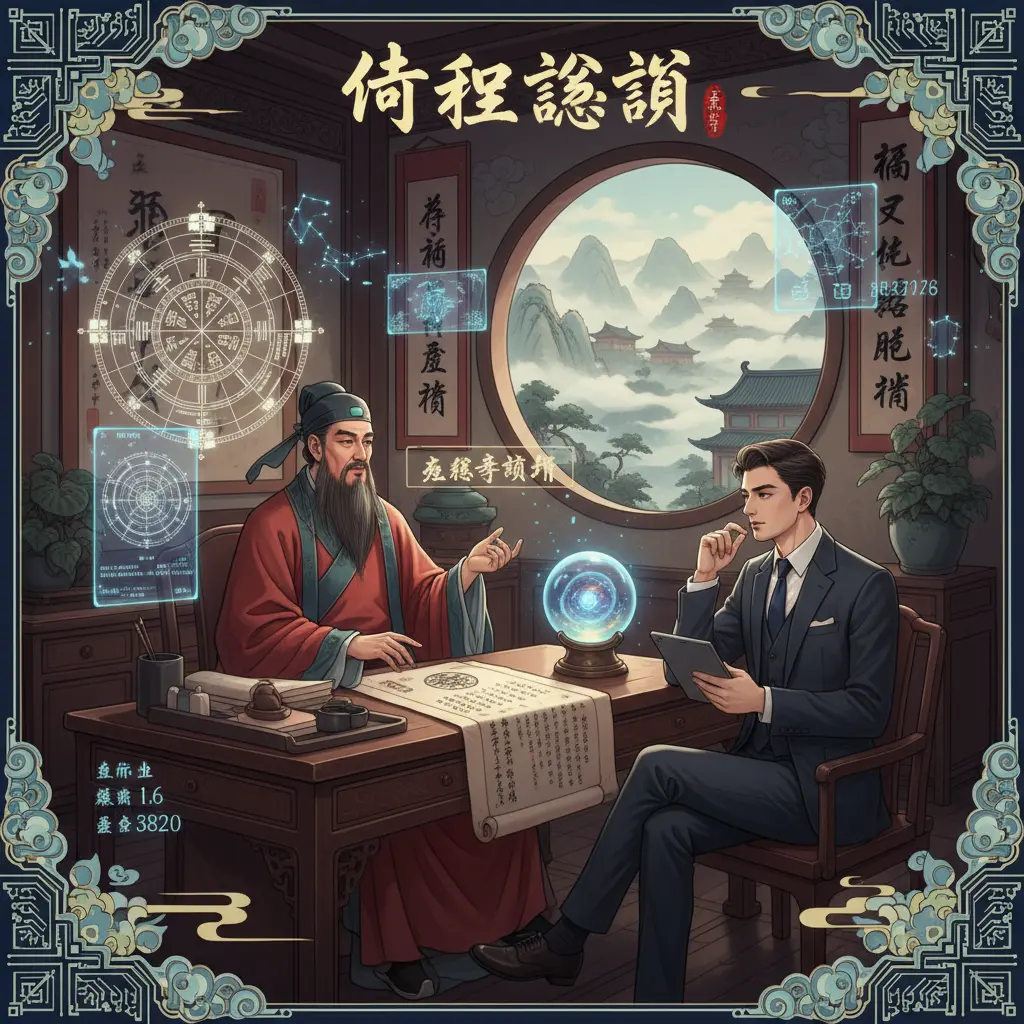 玄燊師傅 - 命理諮詢