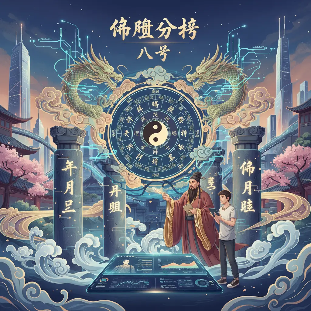 八字 - 命盤分析