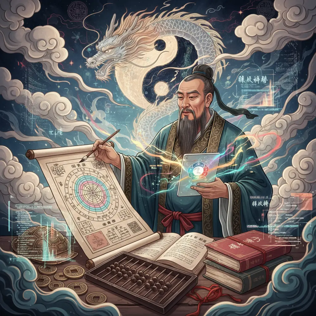 鐵版神數 - 子平推命