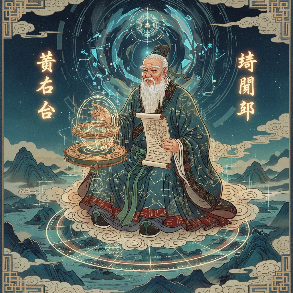 奇門遁甲 - 黃石公