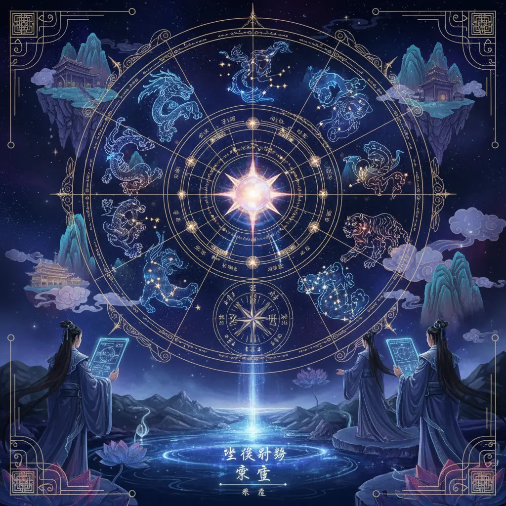 紫微鬥數 - 星座