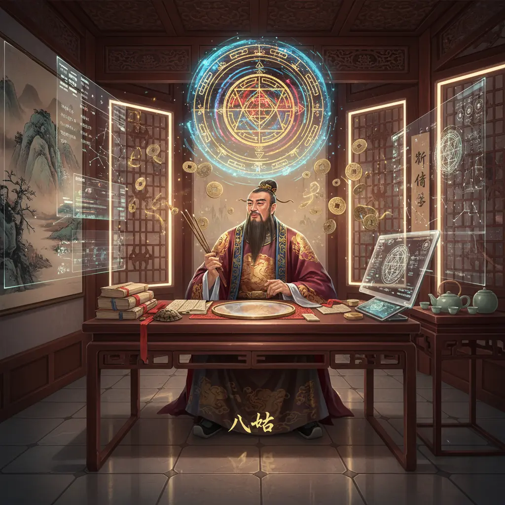 算命師 - 八卦
