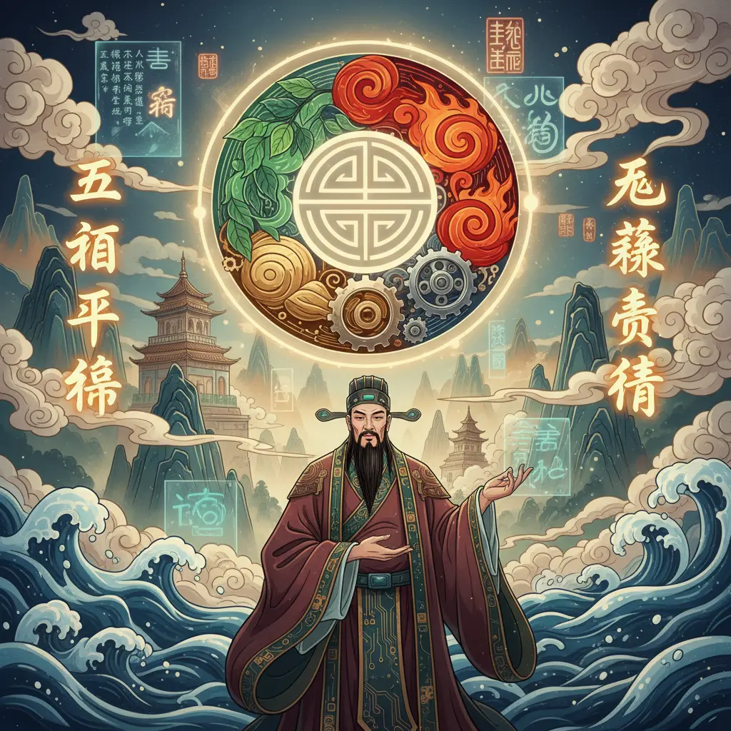 玄燊師傅 - 五行平衡