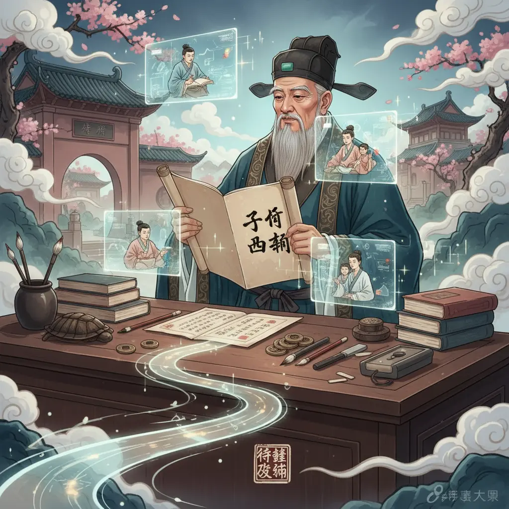 算命師傅 - 了凡四訓