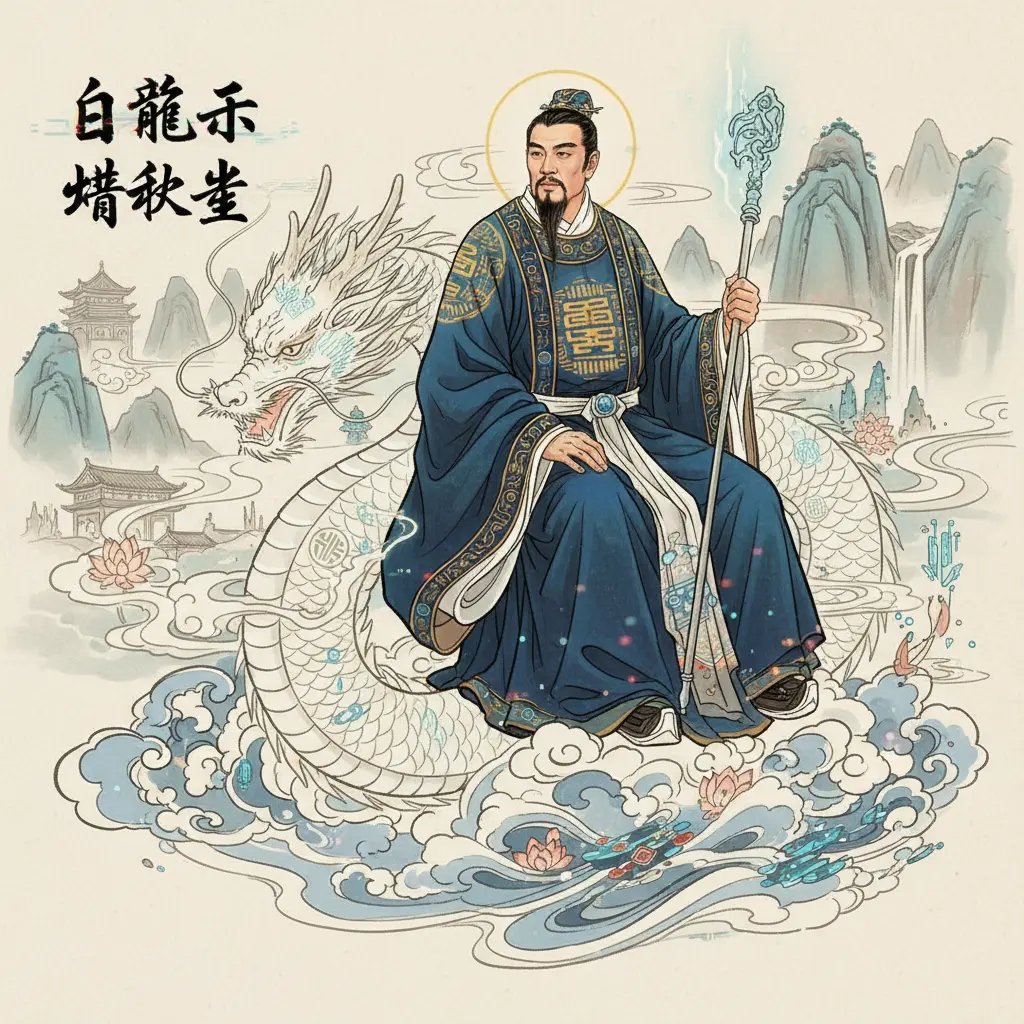 白龍王 - 黃秋生