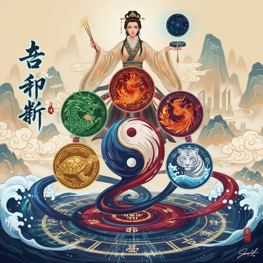 五行 - 占卜術