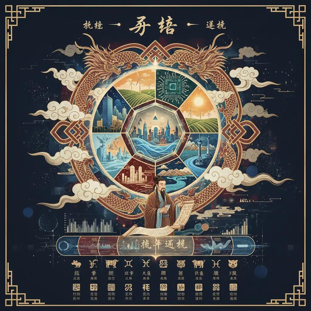 流年運程 - 易經