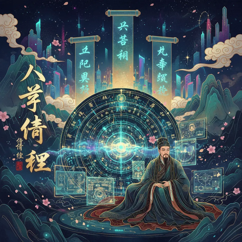 八字命理 - 命理學