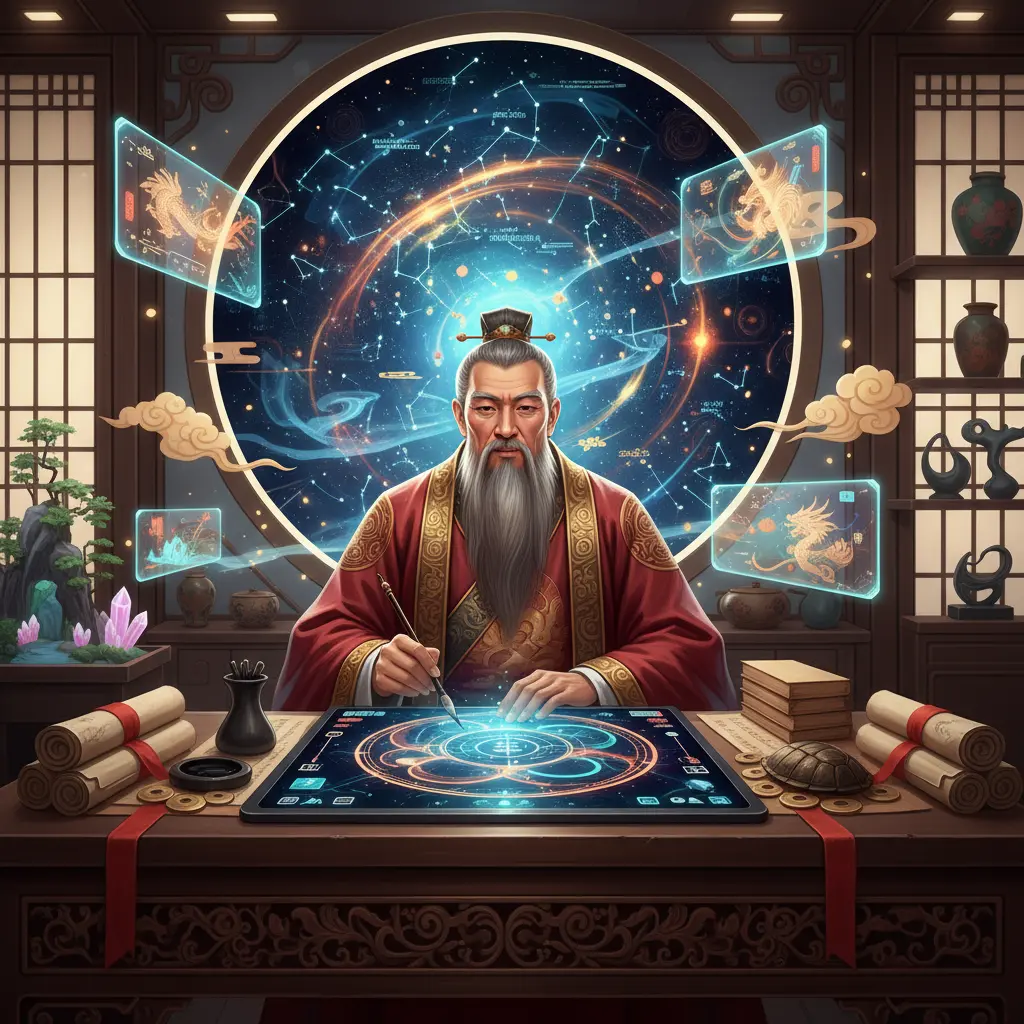 算命師傅 - 八字命理