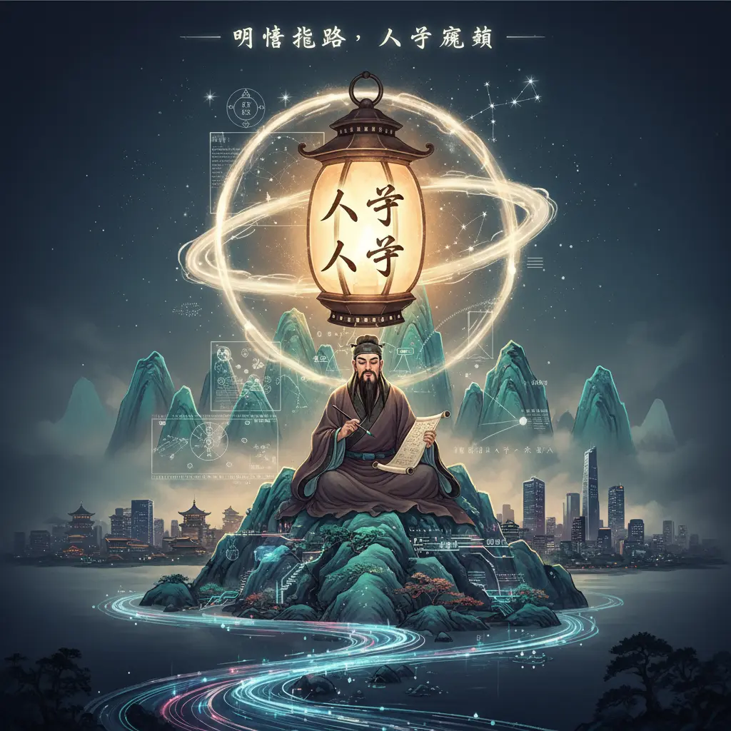 明燈山人 - 八字