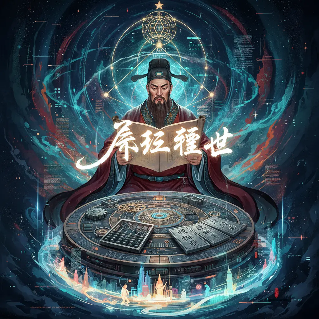 鐵版神數 - 皇極經世