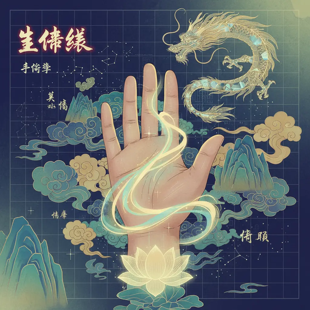 手相學 - 生命線