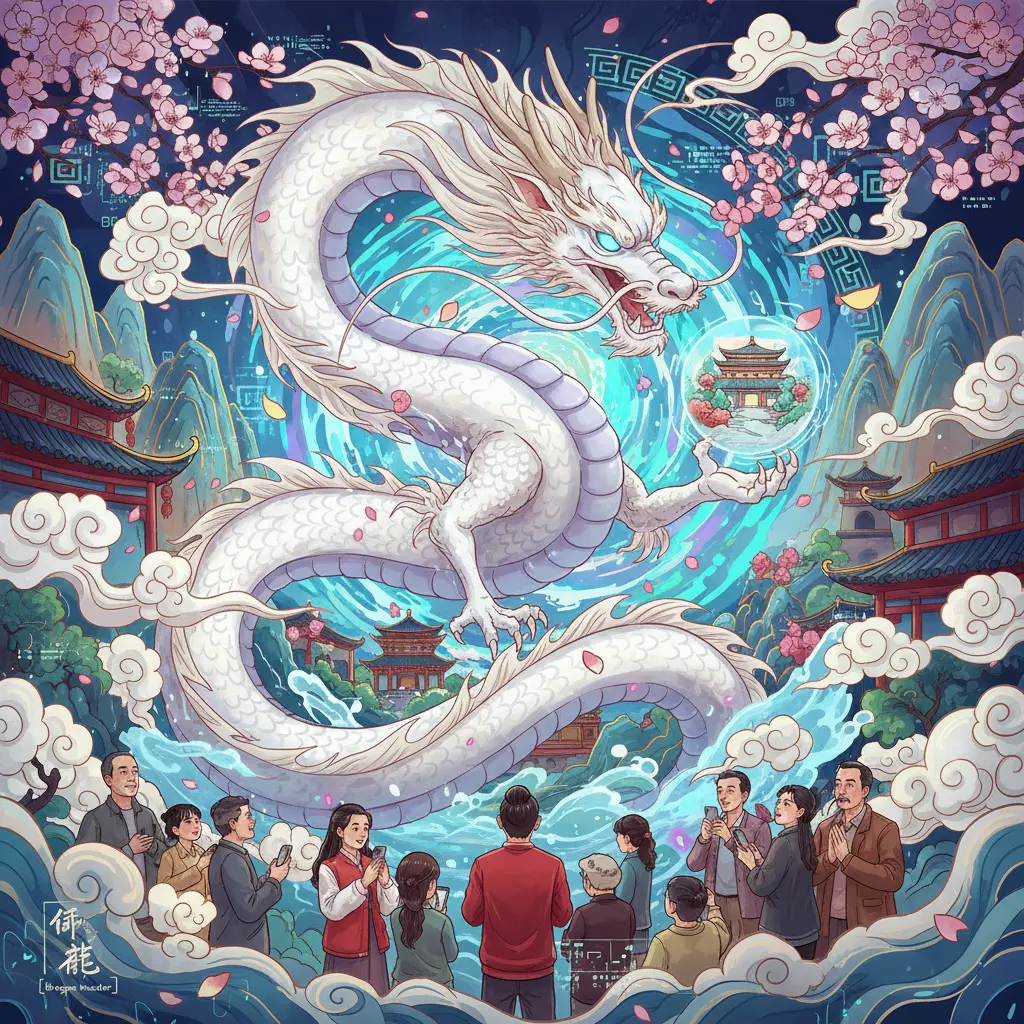 白龍王 - 白龍王