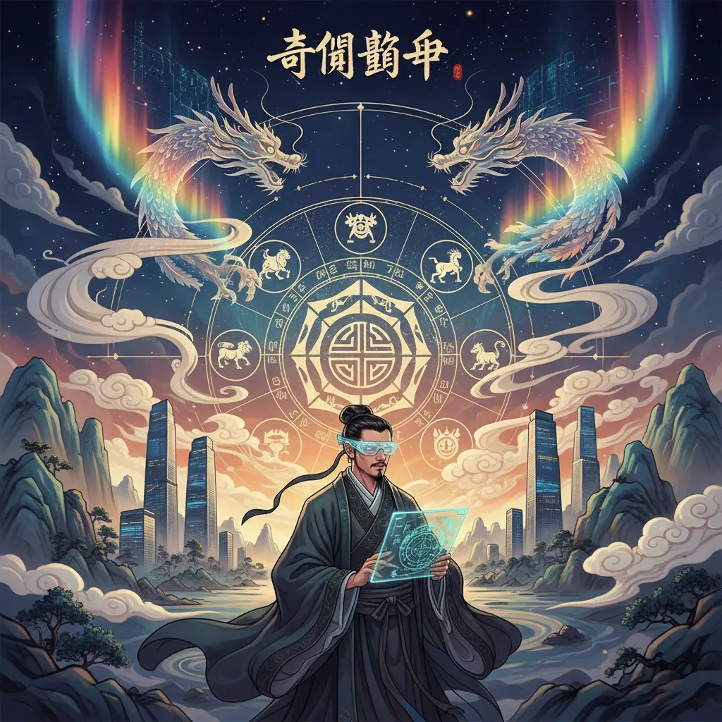 奇門遁甲 - 奇門遁甲