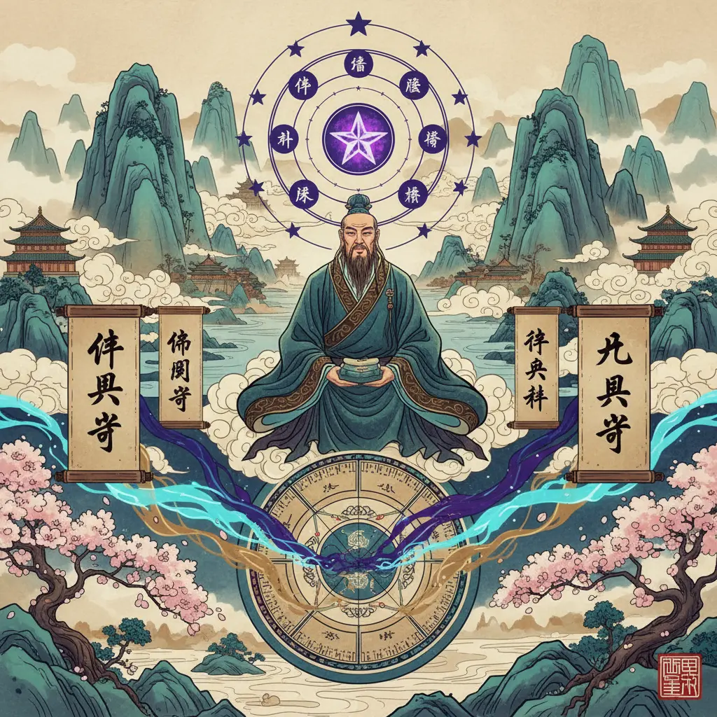 八字命理 - 紫微鬥數