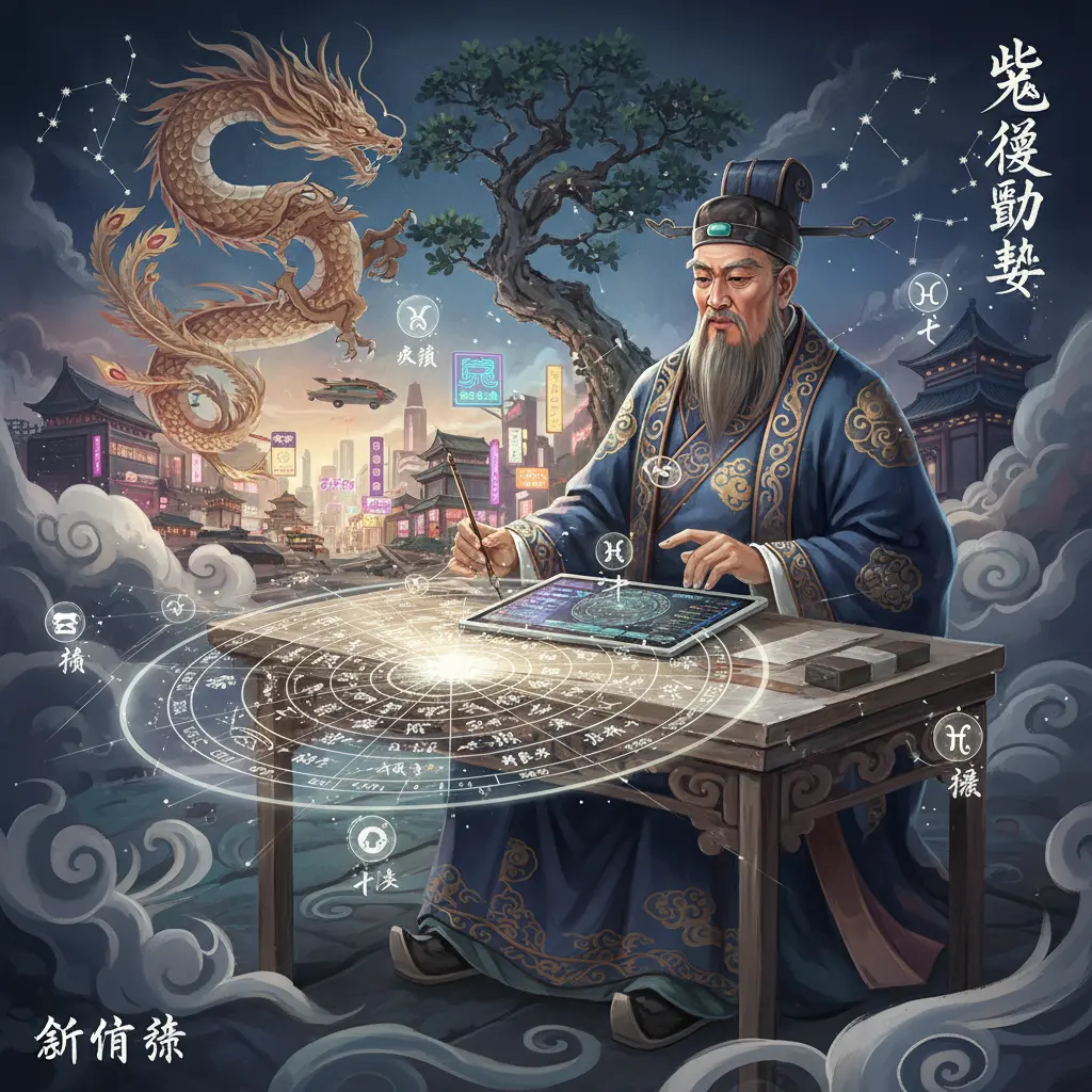 算命師 - 紫微鬥數