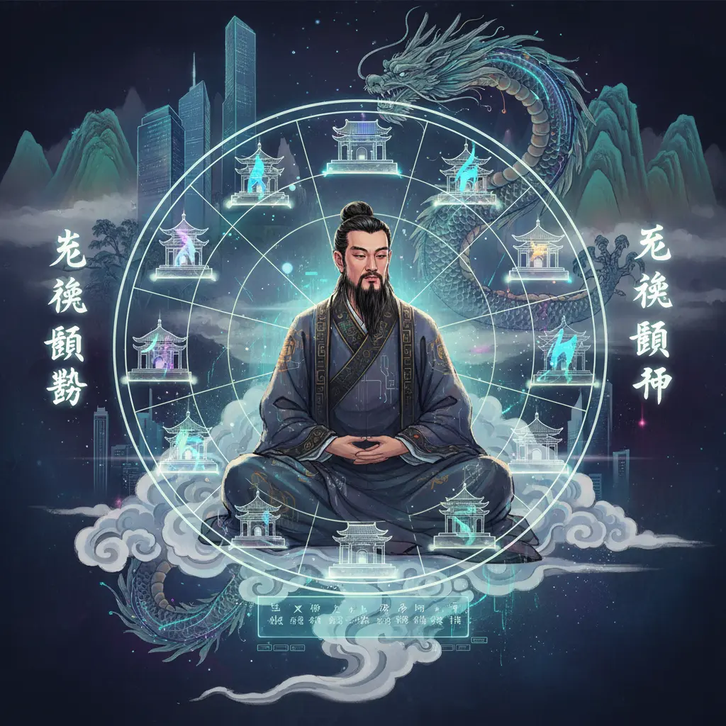 玄燊師傅 - 紫微鬥數