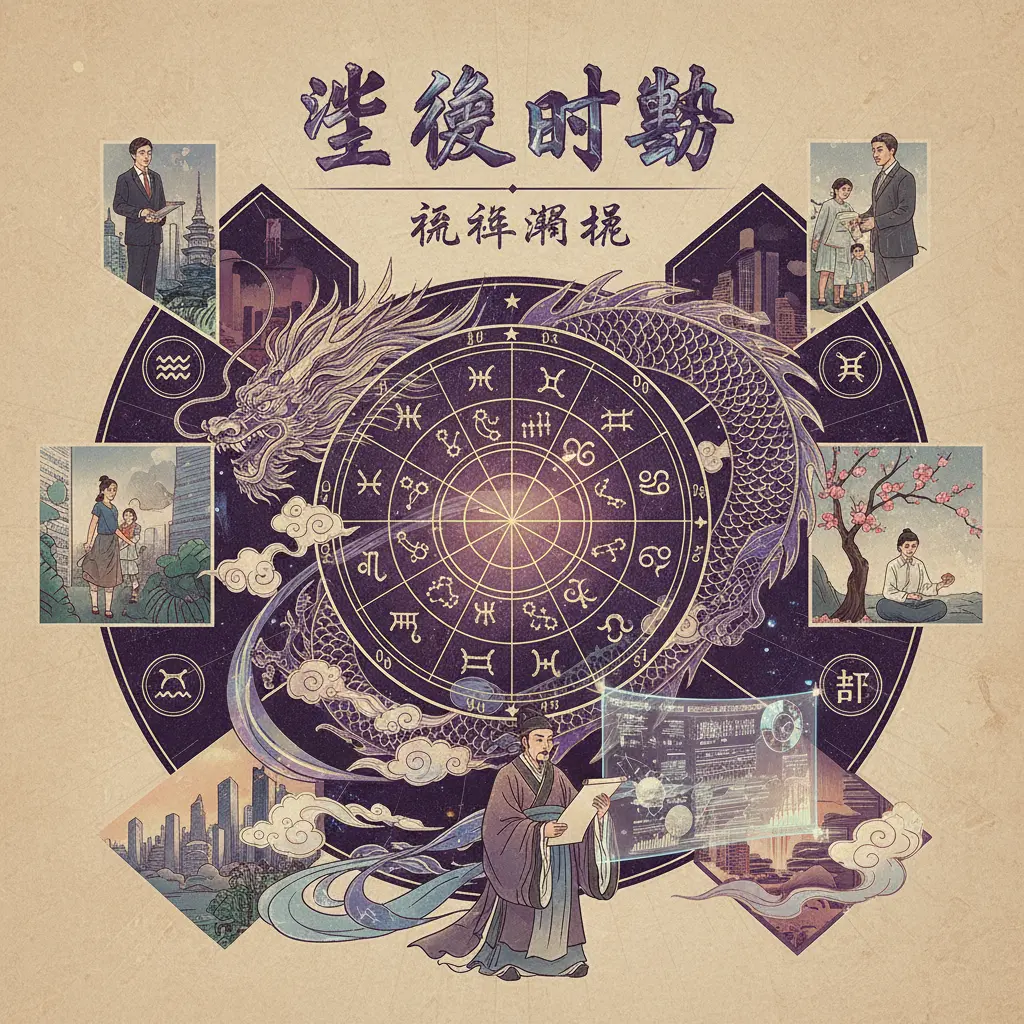 流年運程 - 紫微鬥數