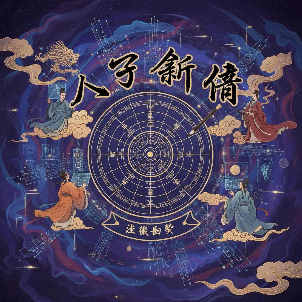 紫微鬥數 - 八字算命