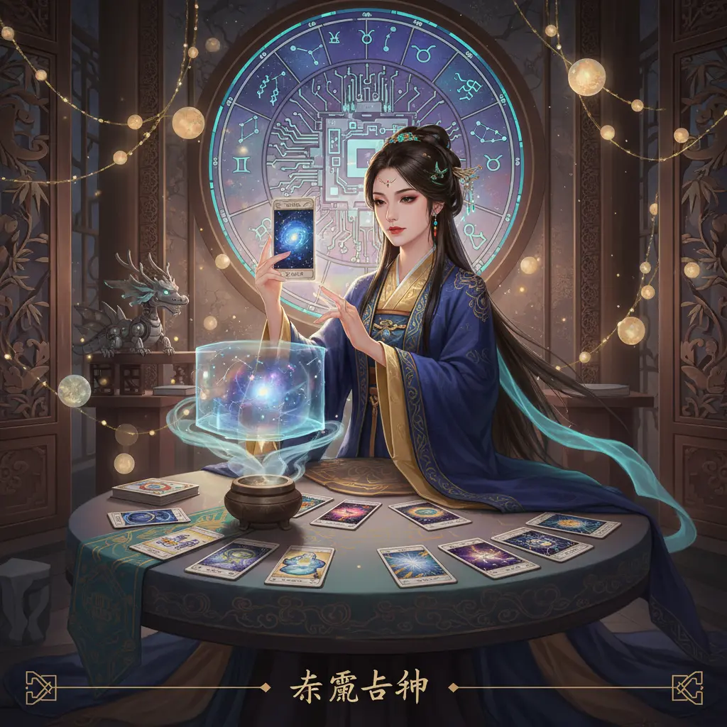 占卜 - 塔羅師