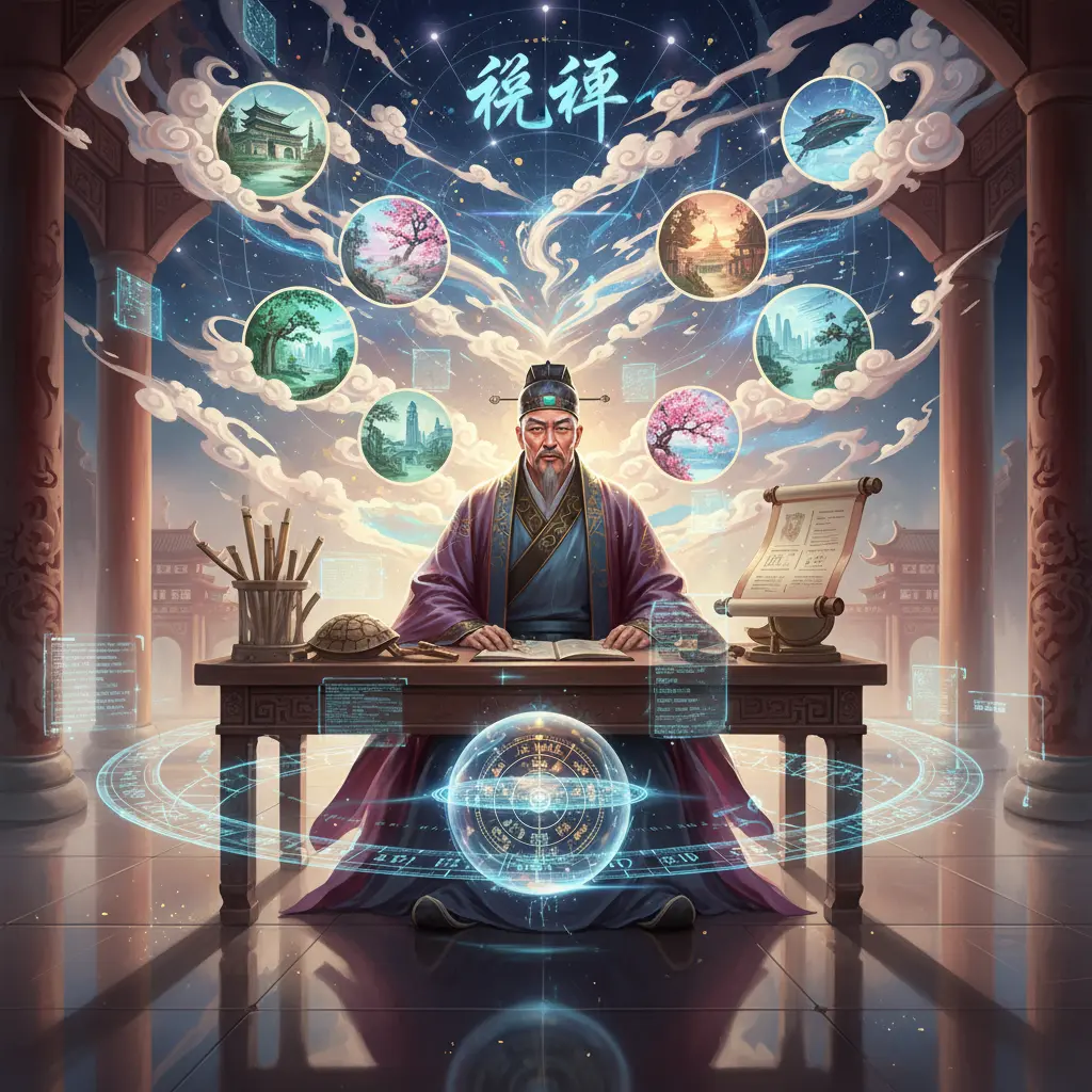 算命師傅 - 流年