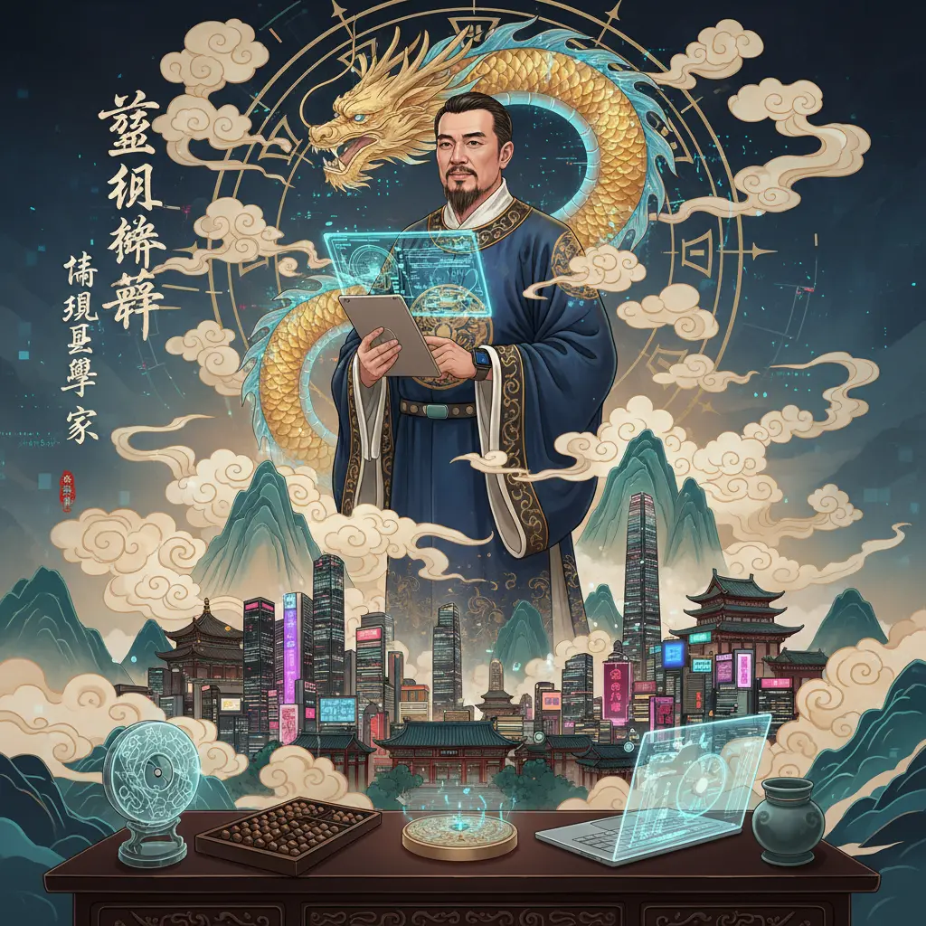 蘇民鋒 - 堪輿學家