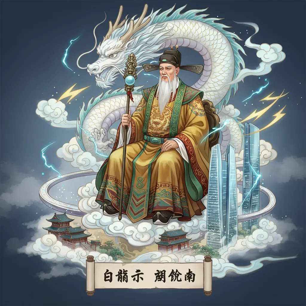 白龍王 - 周欽南