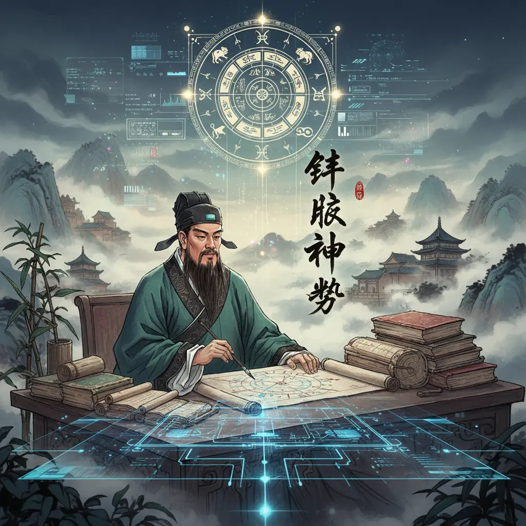 鐵版神數 - 鐵版神數