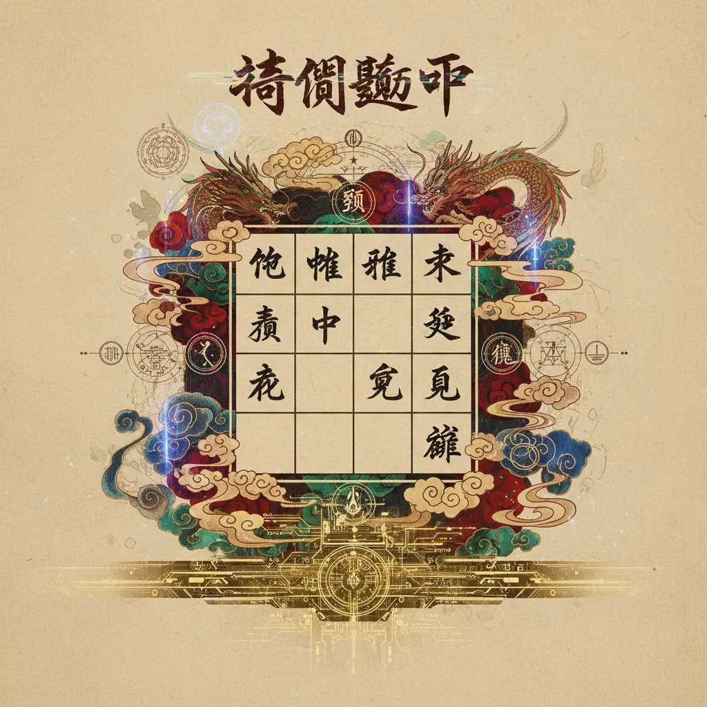 奇門遁甲 - 九宮