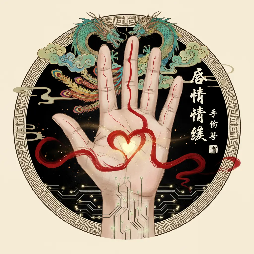 手相學 - 感情線