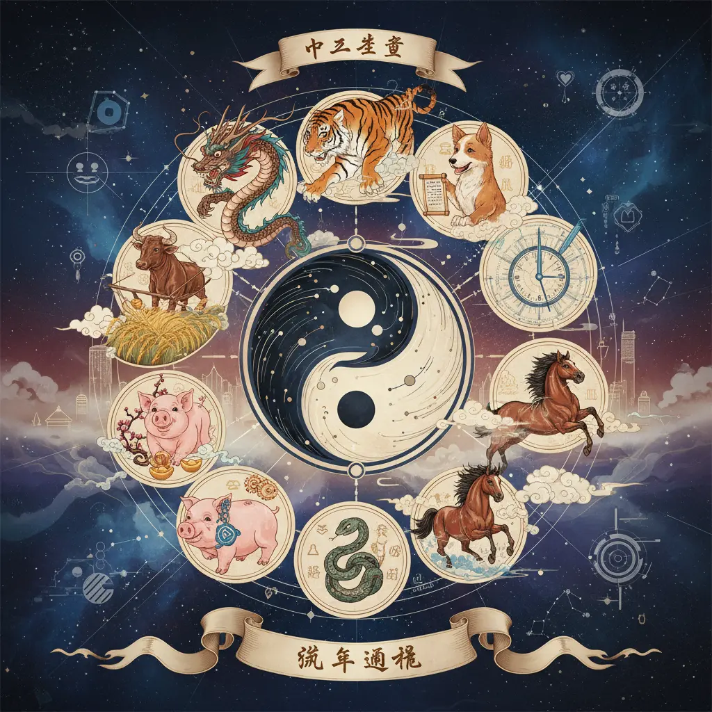 流年運程 - 十二生肖