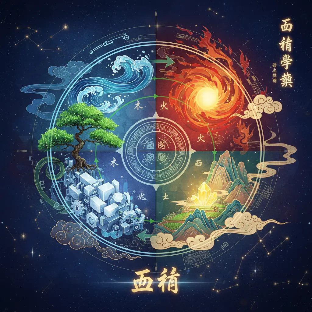 五行 - 五行學說