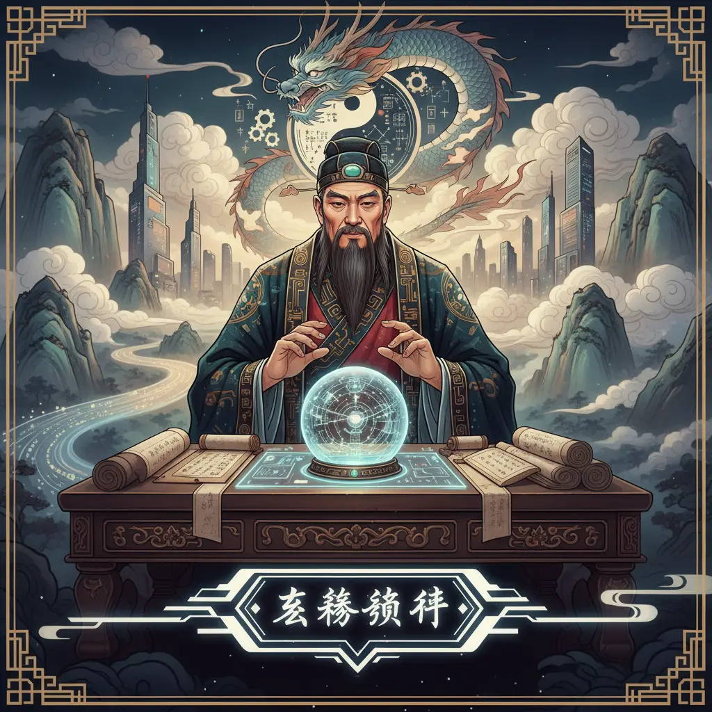 玄燊師傅 - 算命師